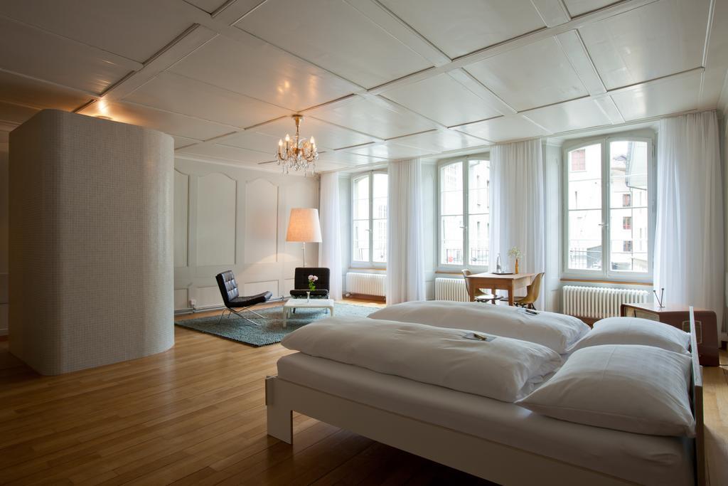 Hotel Restaurant Schwert Тун Экстерьер фото