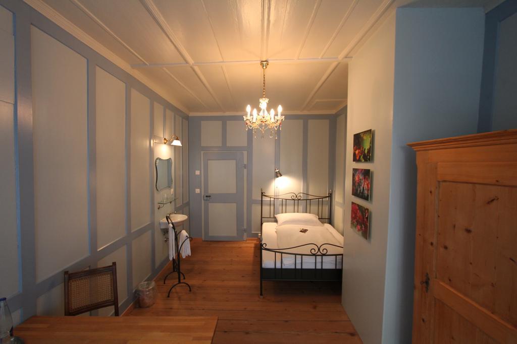 Hotel Restaurant Schwert Тун Экстерьер фото
