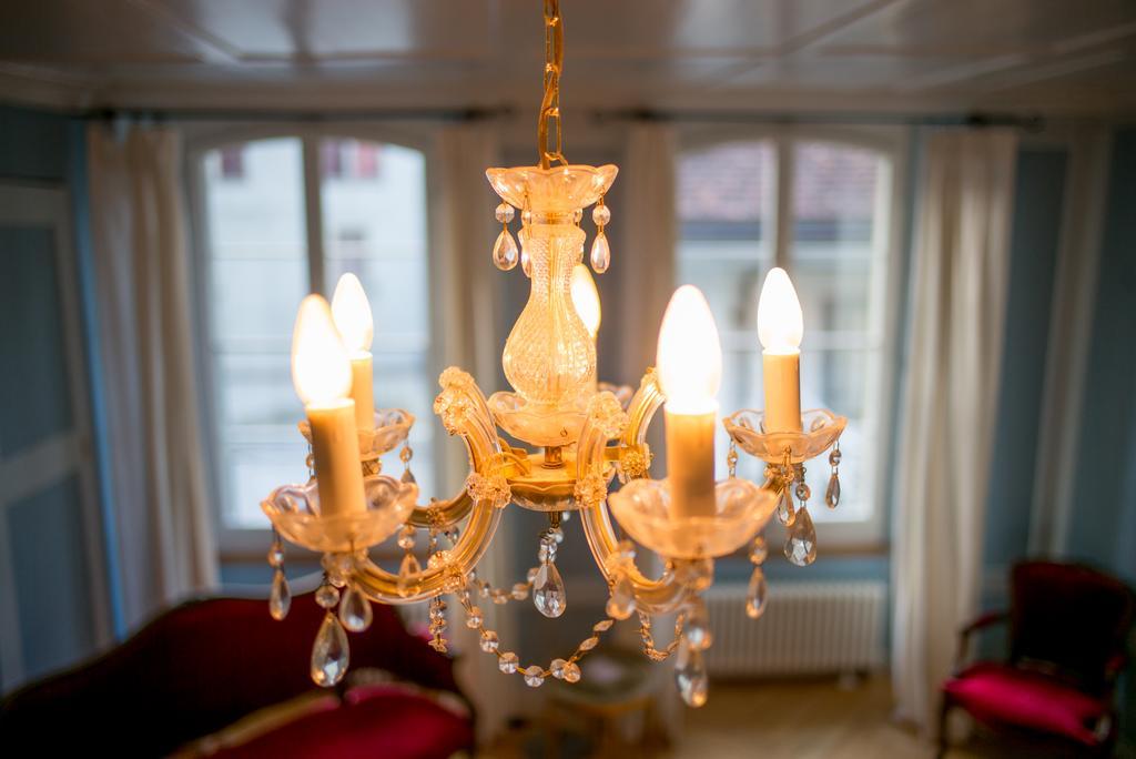 Hotel Restaurant Schwert Тун Экстерьер фото