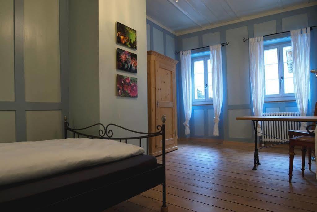 Hotel Restaurant Schwert Тун Экстерьер фото